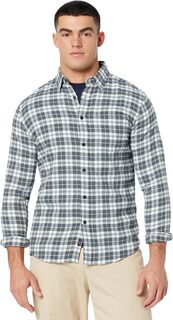 Рубашка Movement Featherweight Twill Faherty, цвет Key Rock Plaid