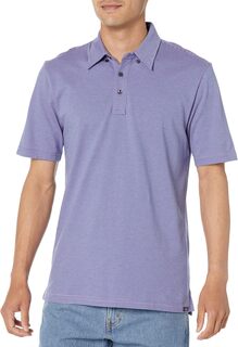 Рубашка-поло Short Sleeve Movement Pique Polo Faherty, цвет Island Violet Feeder