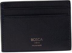 Кошелек выходного дня Навайо Bosca, цвет Blue/Black