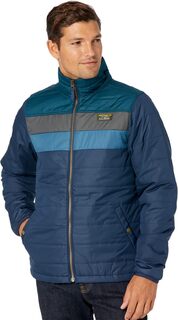 Куртка Mountain Classic Puffer Jacket Color-Block L.L.Bean, цвет Nautical Navy/Deep Admiral Blue L.L.Bean®