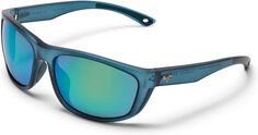 Солнцезащитные очки Nuu Landing Maui Jim, цвет Matte Teal/Aquamarine Rubber/Mauigreen Polarized