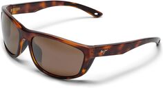 Солнцезащитные очки Nuu Landing Maui Jim, цвет Tortoise/Black Rubber/Hcl Bronze Polarized