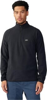 Куртка Microchill 1/4 Zip Pullover Mountain Hardwear, черный