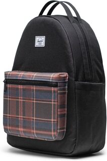 Рюкзак Nova Backpack Herschel Supply Co., цвет Black Winter Plaid