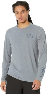 Рубашка для серфинга RVCA L/S, цвет Heather Grey