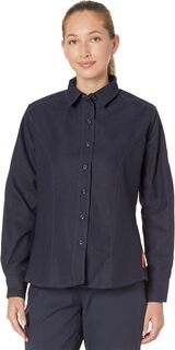 Рубашка с длинным рукавом iQ Series Endurance Collection FR Bulwark FR, темно-синий