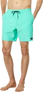 Однотонные шорты для плавания Hermosa 17 дюймов для волейбола O&apos;Neill, цвет Aqua Blue O'neill