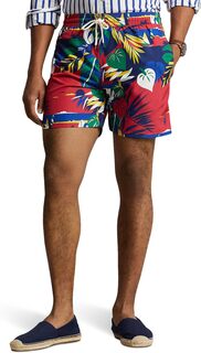 Плавки-плавки с принтом Hoffman размером 5,75 дюйма Polo Ralph Lauren, цвет Deco Tropical Seascape