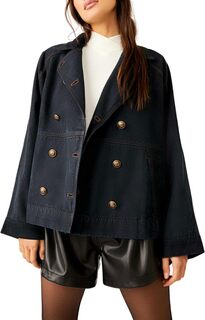 Куртка Viva Surplus Jacket Free People, черный