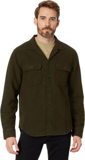 Куртка Brushed Flannel Easy Shirt-Jacket Madewell, цвет Dried Olive