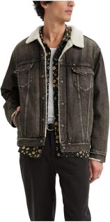 Куртка Relaxed Fit Sherpa Trucker Levi&apos;s, цвет Salt Lake Sherpa Levis