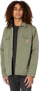 Куртка Santa Cruz Quilted Lined Long Sleeve Shacket Hurley, цвет Army