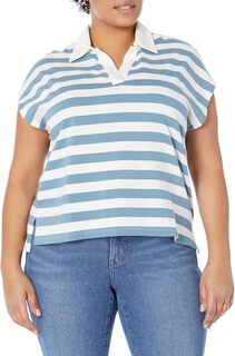 Рубашка-поло Plus Nissi Short Sleeve Circular Systems Polo Madewell, цвет Ocean