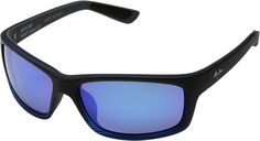 Солнцезащитные очки Kanaio Coast Maui Jim, цвет Matte Transparent Blue/Black Stripe/Blue Hawaii