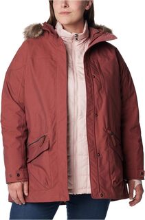 Куртка Carson Pass IC больших размеров Columbia, цвет Beetroot
