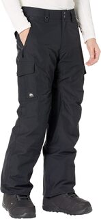 Брюки Porter Pants Quiksilver, цвет True Black