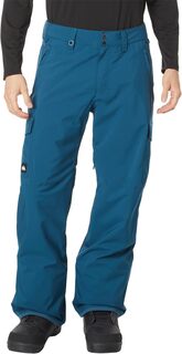 Брюки Porter Pants Quiksilver, цвет Majolica Blue