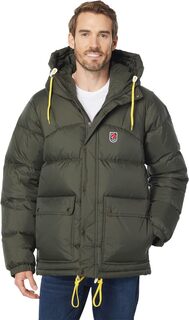 Пуховик Expedition Lite Fjällräven, цвет Deep Forest Fjallraven