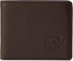 Кошелек Hank Leather RFID Herschel Supply Co., коричневый