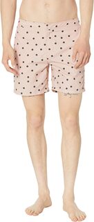 Купальные шорты «Кости» AllSaints, цвет Hanami Pink/Jet Black