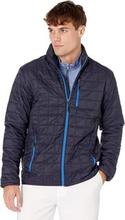 Куртка Rainier Primaloft Eco с полной молнией Cutter &amp; Buck, темно-синий
