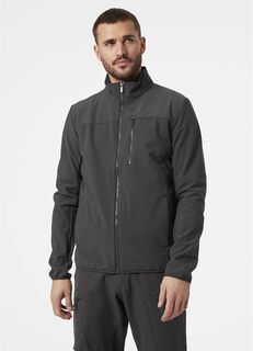 Куртка Crew Softshell Jacket 2.0 Helly Hansen, цвет Ebony