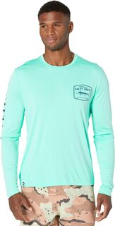 Солнечная рубашка Stealth с длинными рукавами Salty Crew, цвет Seafoam