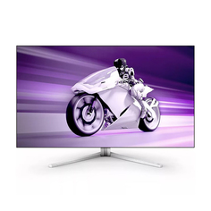 Игровой монитор Philips Evnia 42M2N8900, 42&quot;, 3840 x 2160, OLED, 138 Гц, белый