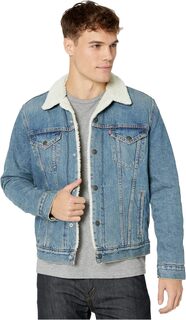 Куртка Type III Sherpa Trucker Jacket Levi&apos;s, цвет Mustard Levis