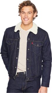 Куртка Type III Sherpa Trucker Jacket Levi&apos;s, цвет Juniper Rinse Levis