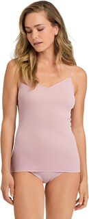 Майка Cotton Seamless V-Neck Camisole Hanro, цвет Pale Pink