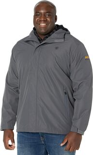 Куртка Big &amp; Tall Rebar Stormshell H2O Jacket Ariat, цвет Rebar Grey