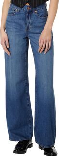 Джинсы Superwide-Leg Jeans in Vietor Wash Madewell, цвет Vietor