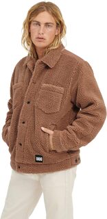 Куртка Janson Sherpa Trucker Jacket UGG, цвет Cabin