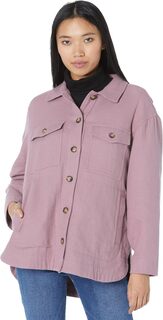 Куртка Waffleback Branner Shirt-Jacket Madewell, цвет Faded Fig