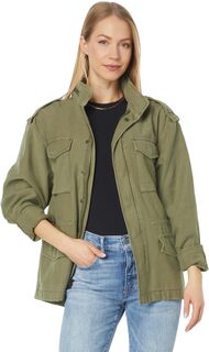 Куртка Four-Pocket Military Jacket Lucky Brand, цвет Olive