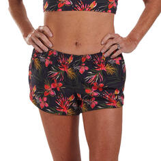 Спортивные брюки женские LTD для бега 3 дюйма классические короткие - Waikoloa ZOOT, красочный/красочный