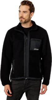 Куртка Sherman Sherpa Jacket Spyder, черный