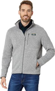 Куртка Sweater Fleece Full Zip Jacket L.L.Bean, цвет Grey Heather L.L.Bean®