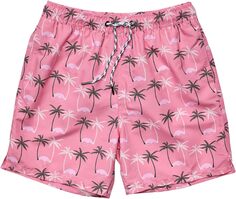Palm Paradise Экологичные шорты для волейбола Snapper Rock, розовый
