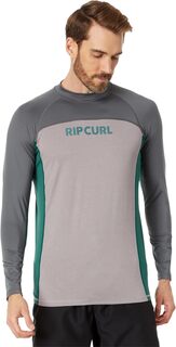 УФ-футболка с длинными рукавами Drive Rip Curl, цвет Grey Marle