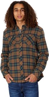 Куртка Redmond Sherpa Lined Flannel Jacket O&apos;Neill, цвет Dark Khaki O'neill