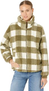 Куртка Teddy Sherpa Levi&apos;s, цвет Olive Check Levis