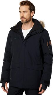 Куртка Ridgeline Jacket w/ Faux Fur Obermeyer, черный