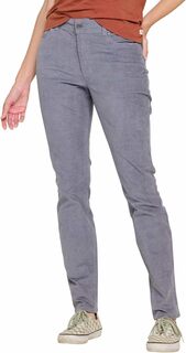 Вельветовые узкие брюки с пятью карманами Karuna Toad&amp;Co, цвет Storm Toad&Co