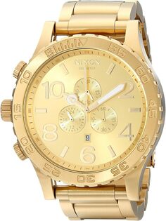 Часы 51-30 Chrono Nixon, цвет All Gold