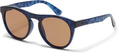 Солнцезащитные очки Kingman Serengeti, цвет Shiny Tortoise Dark Blue/Saturn Polarized Drivers