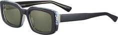 Солнцезащитные очки Nicholson Serengeti, цвет Shiny Black Transparent Layer/Mineral Polarized 555nm