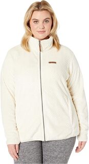 Куртка Plus Size Fire Side II Sherpa Full Zip Columbia, цвет Chalk