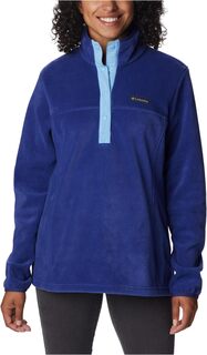 Куртка Benton Springs 12 Snap Pullover Columbia, цвет Dark Sapphire/Vista Blue